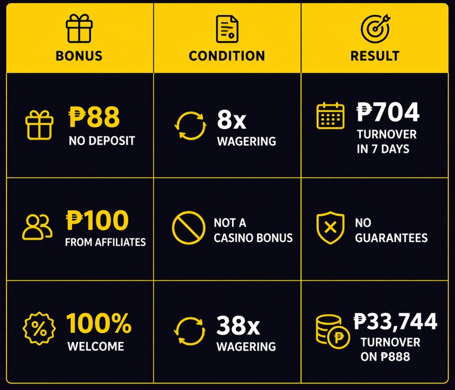 Bet88 Free 100 PHP